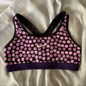 Nike Dri-Fit Polka Dot Sports Bra